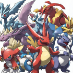 Legendary Pokémon: A Majestic Compendium GEN I – GEN V