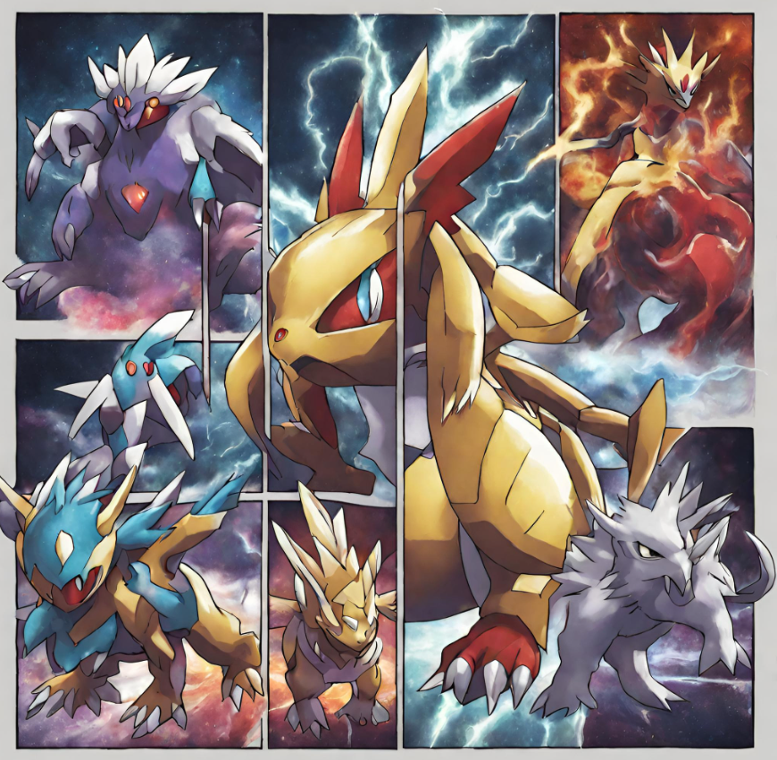 Legendary Pokémon: A Majestic Voyage Beyond Gen 5