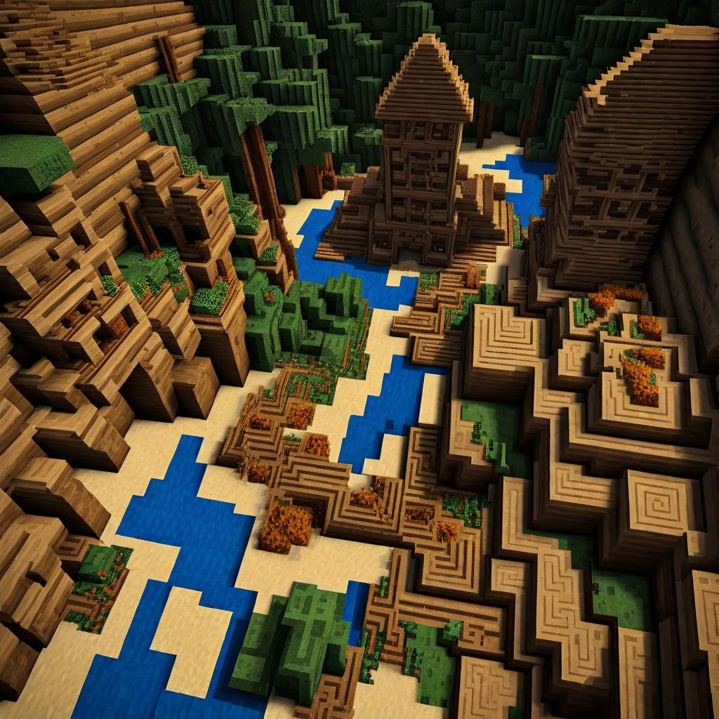 Minecraft Seeds: Unveiling Hidden Worlds with a Single Key