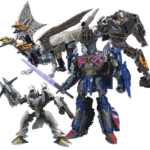 Top 10 Transformers: The Last Knight Toy Figures: