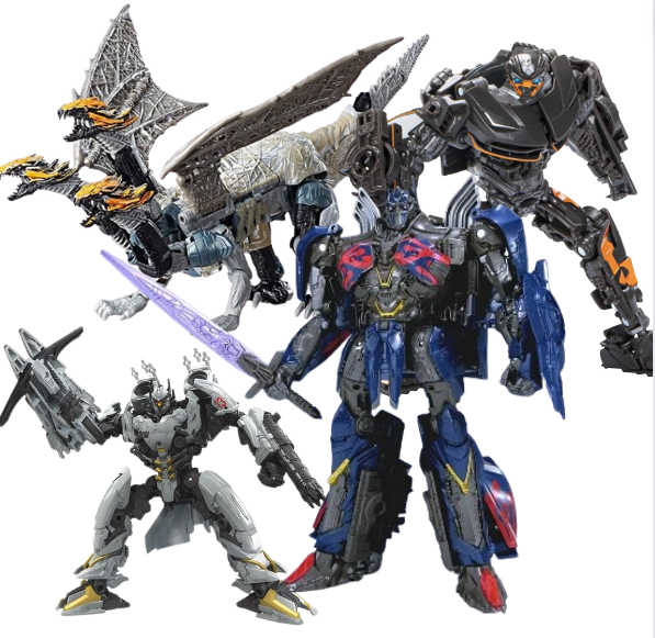 Top 10 Transformers: The Last Knight Toy Figures: