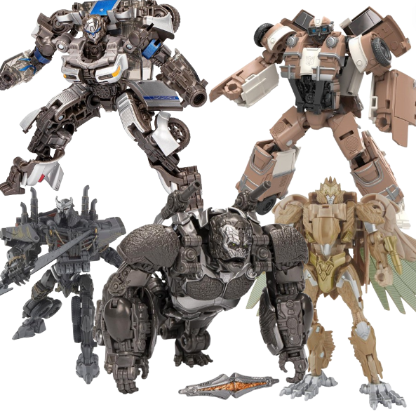 Top 10 Transformers: Rise of the Beasts