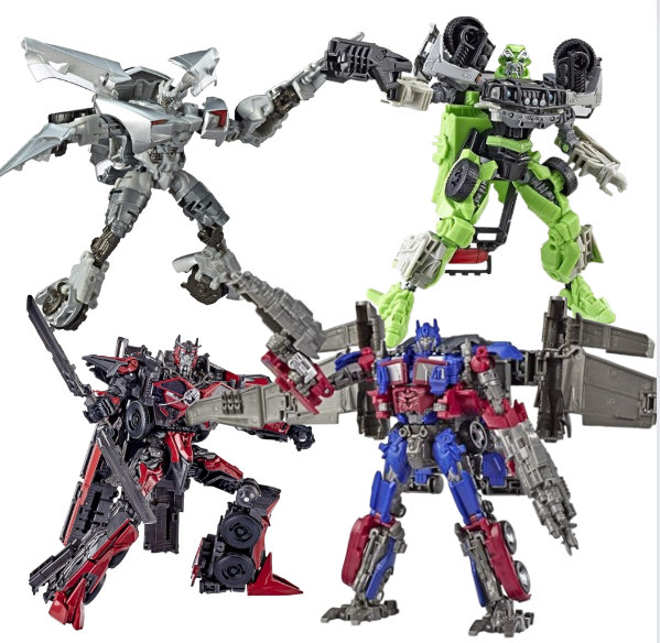 Top 10 Transformers: Dark of the Moon Studio Series Toy Figures: