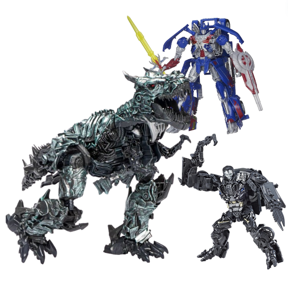 Top 10 Transformers: Age of Extinction Toy Figures (2014)