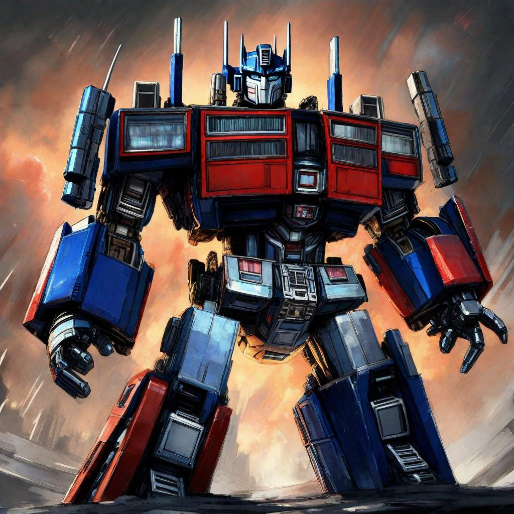 List of Optimus Prime toys: