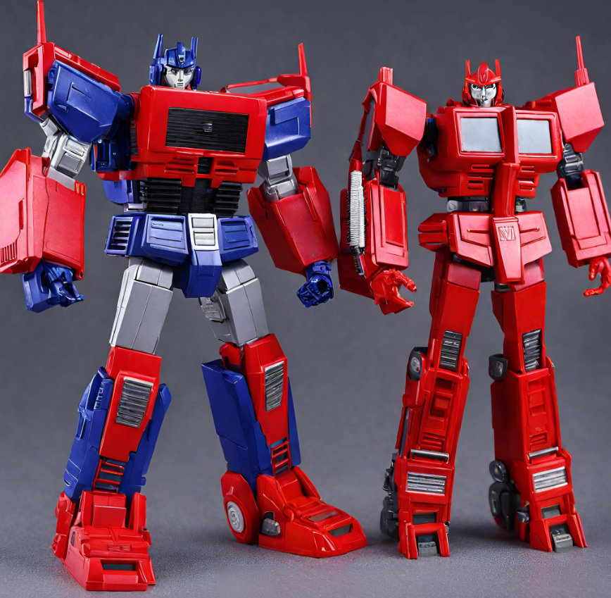 Transformers Masterpiece MP-10 vs. MP-44 Optimus Prime