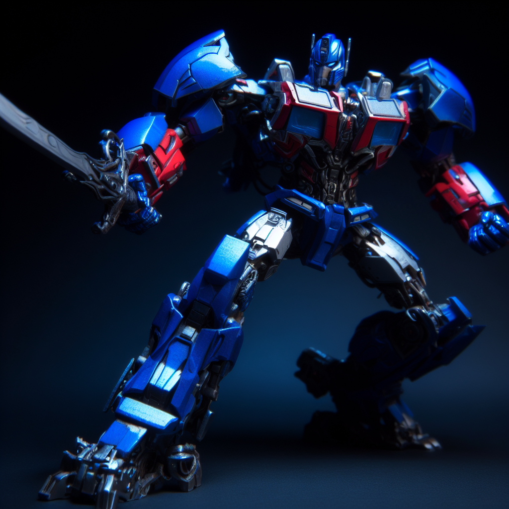 Transformers Robosen Optimus Prime Flagship vs. Elite