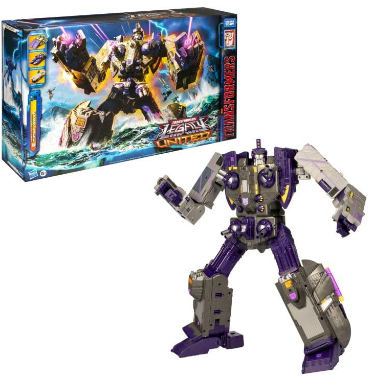 Tidal Wave Makes a Monumental Splash: Unveiling the New Transformers Titans Titan Tidal Wave!