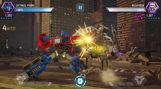 Roll Out! Transformers: Forged to Fight Explodes onto Your Mobile Device