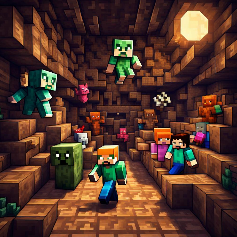 Delving Deeper: A Guide to Minecraft’s Diverse Depths