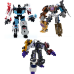 Transformers Defensor vs Bruticus vs Menasor: A Clash of Combiners!