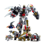 Dinobot Rampage: Unleashing the Fury of Transformers Volcanicus!