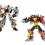 Unleash the Primal Clash: Transformers Dinobots vs. Predacons!