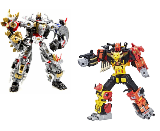 Unleash the Primal Clash: Transformers Dinobots vs. Predacons!