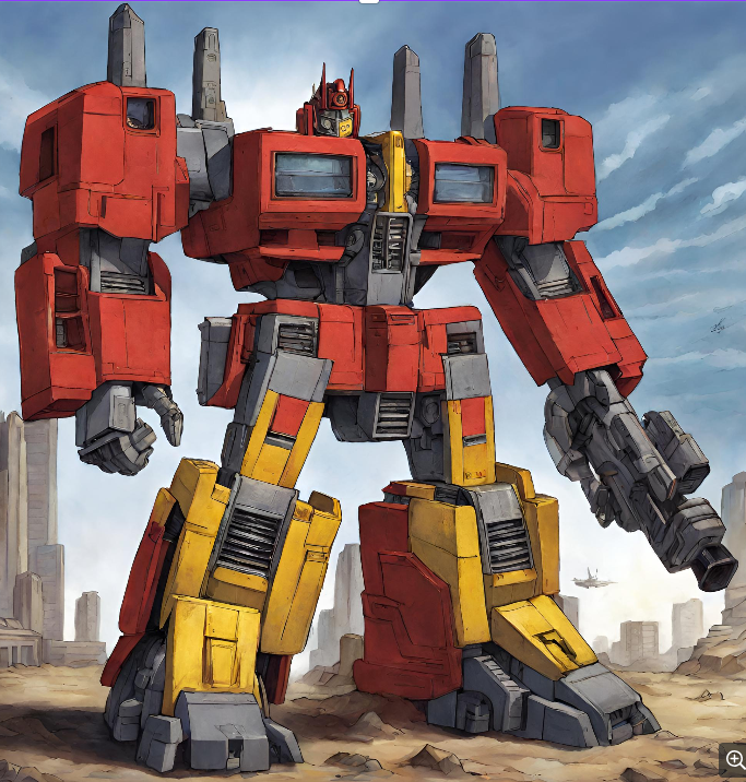 Omega Supreme: A Titan’s Journey Through Time and Toys