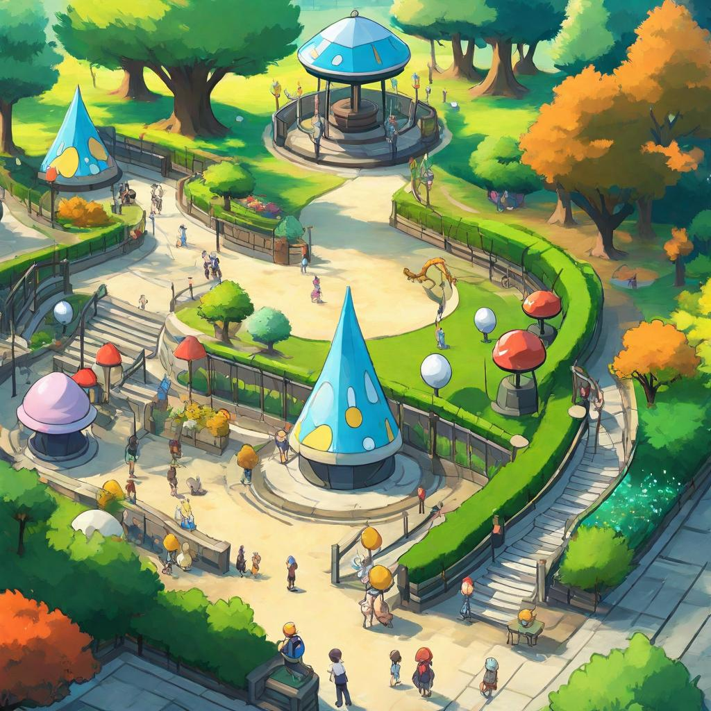 PokéPark: A Wii Adventure Through the World of Pokémon