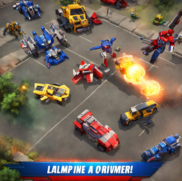 Roll Out, Autobots! Dive into the Epic Battles of Transformers: Earth Wars