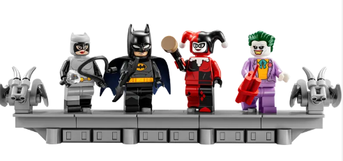 Brick by Brick: Building the Dark Knight’s City – A Look at the LEGO Batman: The Animated Series Gotham City Set