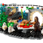 Celebrate a Wookiee Christmas with the LEGO Star Wars Millennium Falcon™ Holiday Diorama