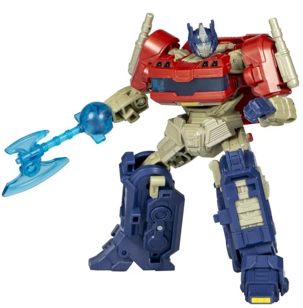 Transformers: ONE – Studio Series 112 Deluxe Optimus Prime – Review