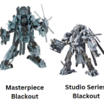 Transformers Masterpiece Blackout vs. Studio Series Blackout: A Showdown for Decepticon Domination