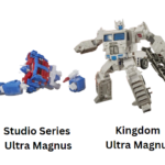 Transformers Studio Series Commander Ultra Magnus vs. Kingdom Leader Ultra Magnus: A Battle for Autobot Supremacy