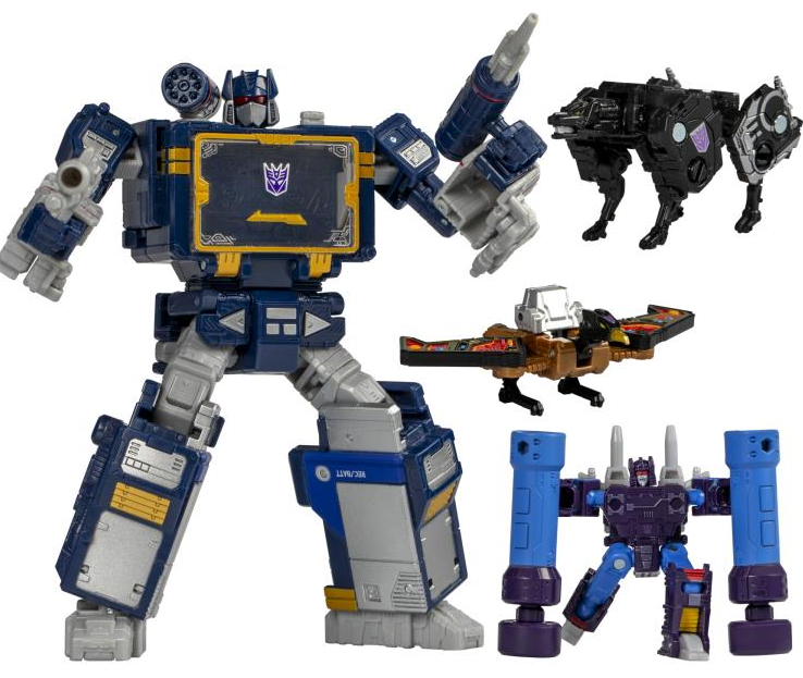 Exciting Preorder Announcement: Transformers Legacy United Voyager Class G1 Universe Soundwave