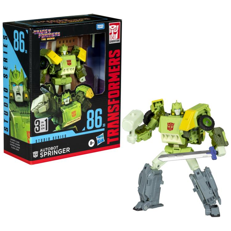 The Transformers: The Movie Studio Series 86-30 Leader Autobot Springer: A Detailed Preorder Guide