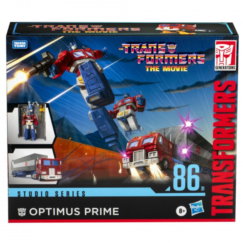 Transformers Studio Series 86-31 Commander Class Optimus Prime: A Detailed Look at the New Preorder