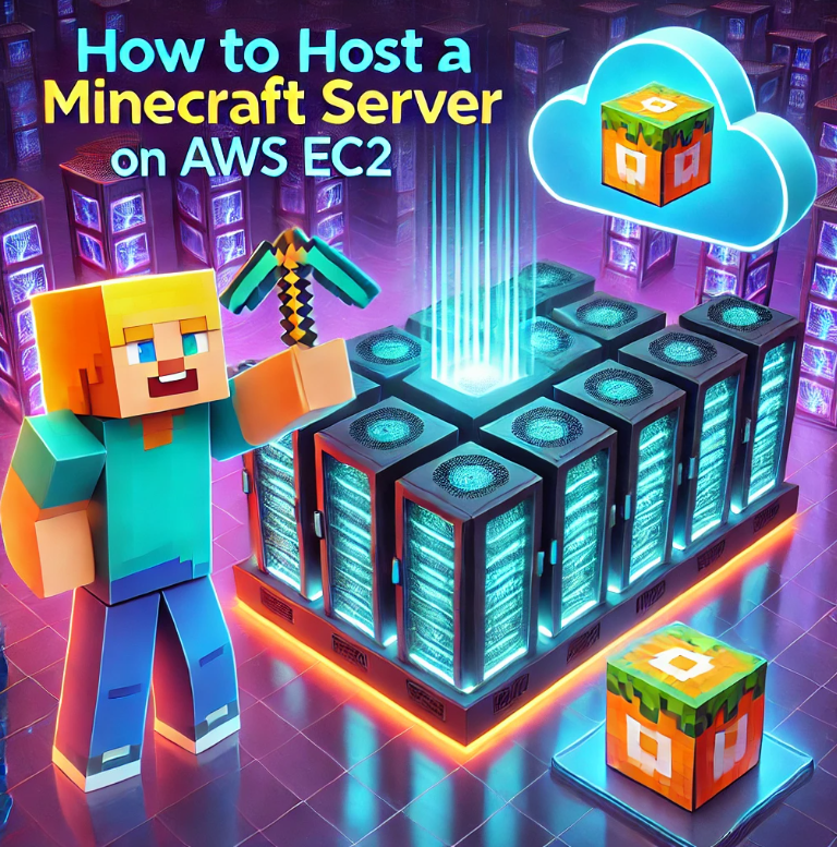 How to Host a Minecraft Bedrock Server on AWS EC2 – Step-by-Step Guide